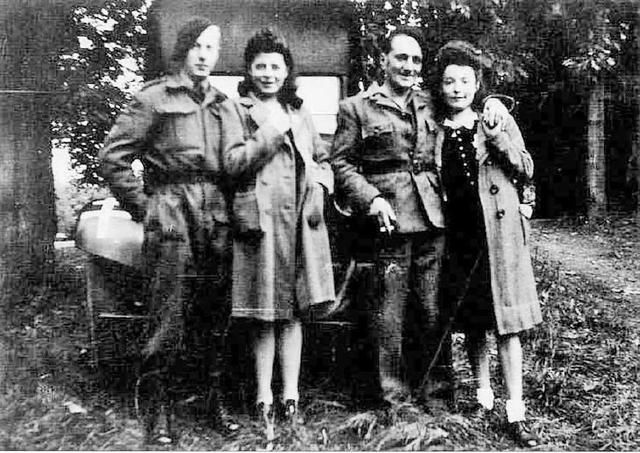 与盖世太保殊死较量:法国地下抵抗组织的生存