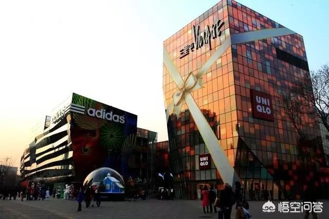 你心目中北京排名前十的购物中心有哪些?