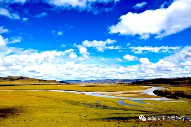 四川著名的九大藏地草原，名气、美景都是响当当，你去过几个！