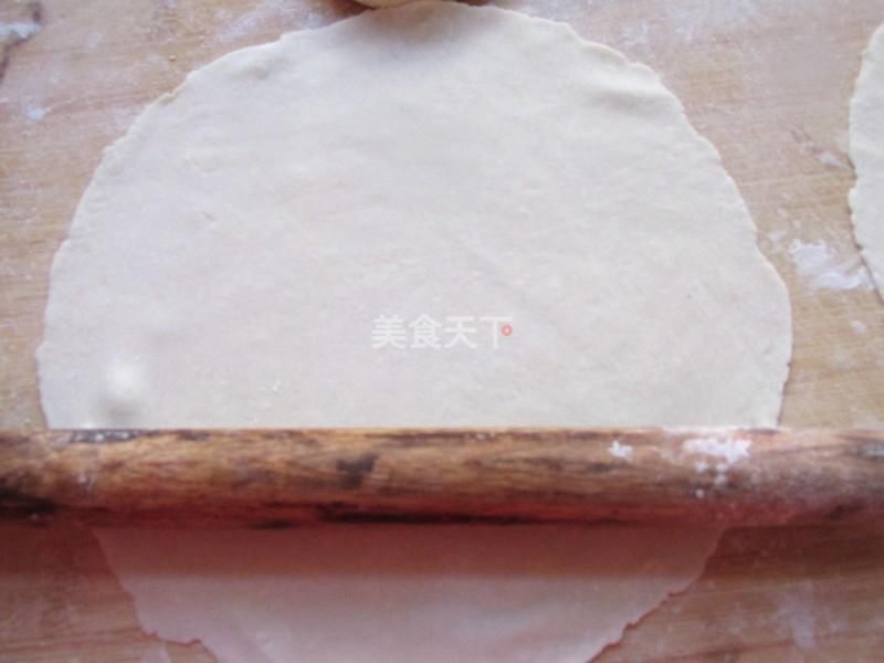 正宗的春饼要薄如纸，一种烫面两种饼!