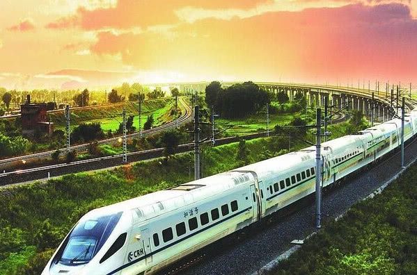 中国高铁时速度