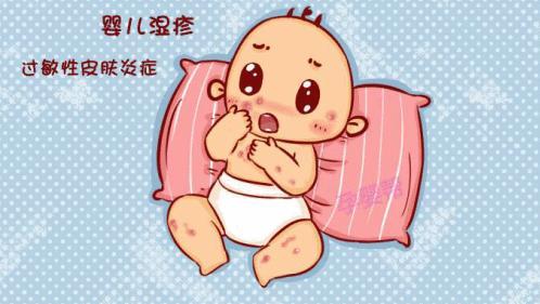 宝宝出现湿疹怎么办? 宝宝湿疹是怎么引起的?
