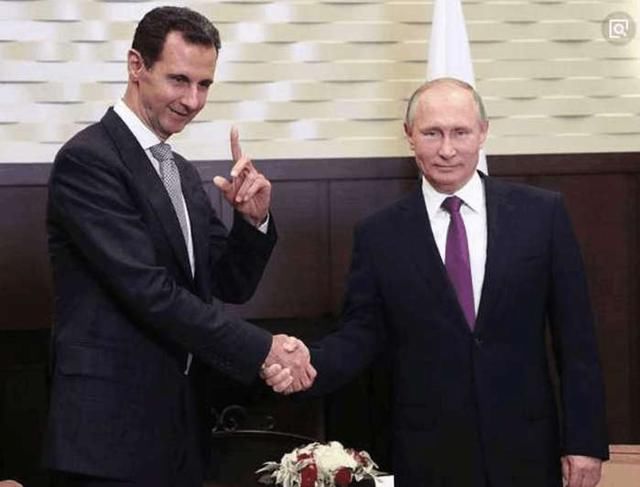 叙军又被围攻，俄罗斯再次“隔岸观火”,叙总统怒斥普京：见利忘