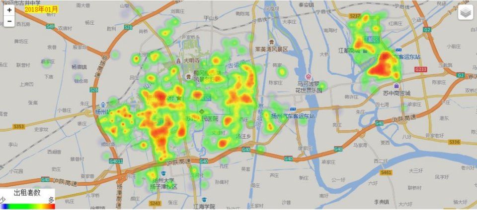 最新!扬州各区房租价格曝光，租金回报最大的竟是……