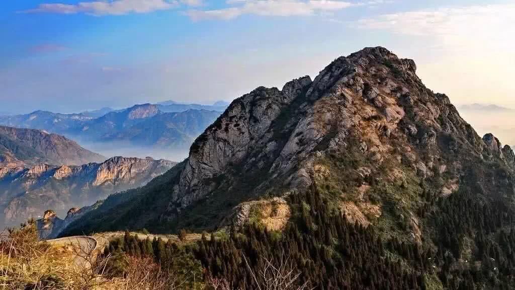 东南第一名山雁荡山