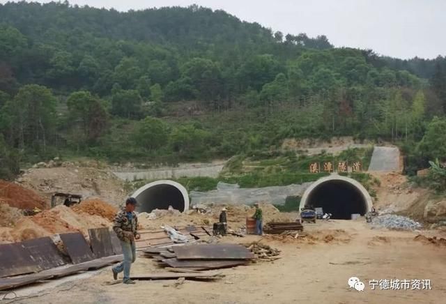 建设丨福安溪潭双福高速预计2018年底可实现