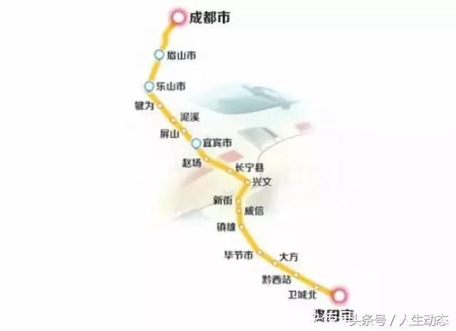 投资780亿，打造一条横跨3省17市的高铁，预计明年开通