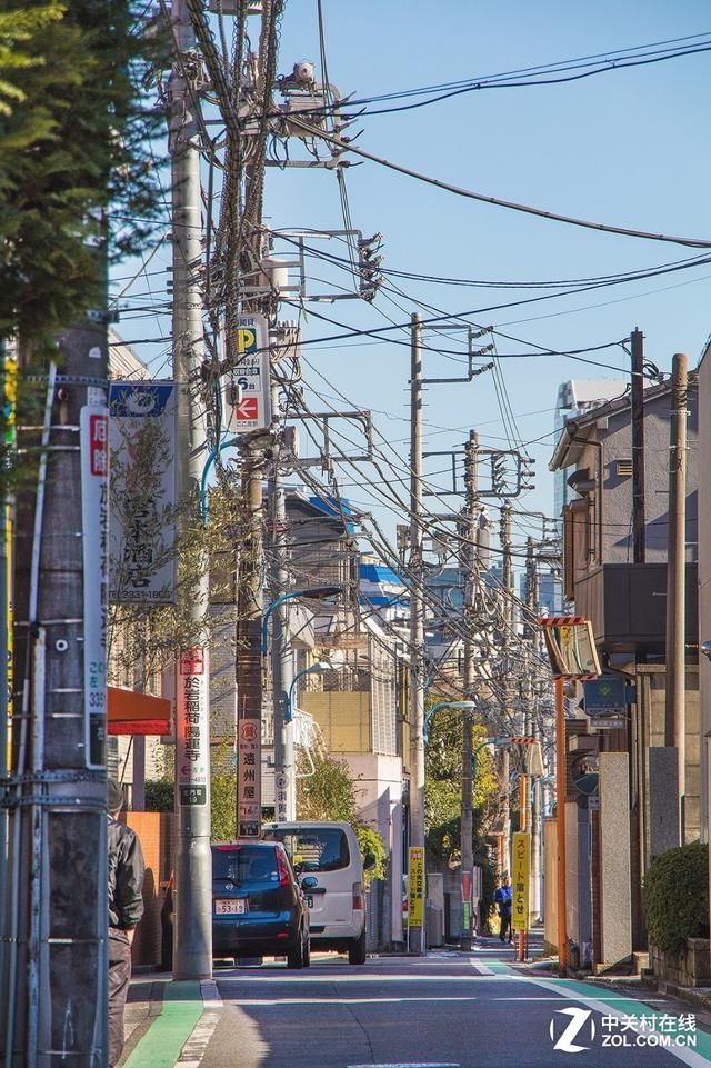 大C游世界 秋季旅拍日本东京的红叶街景