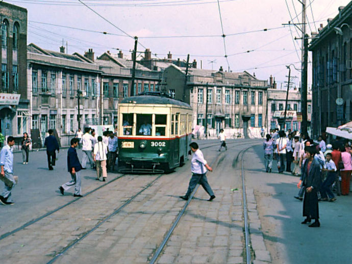 老照片:1983年的辽宁大连市