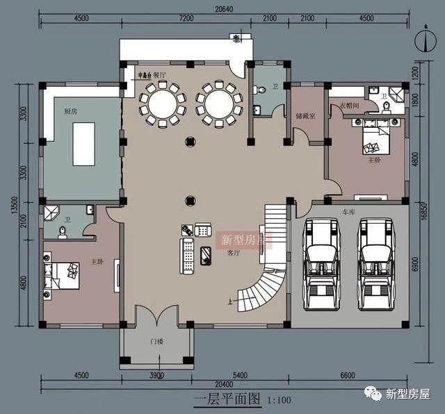 农村自建别墅最佳户型前5名，第3套造价只要28万，你中意哪一套?