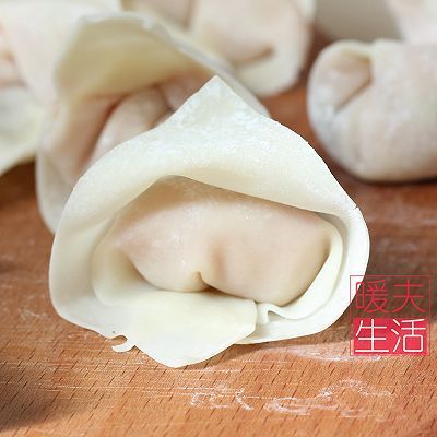 鲜肉鲜虾馄饨 云吞