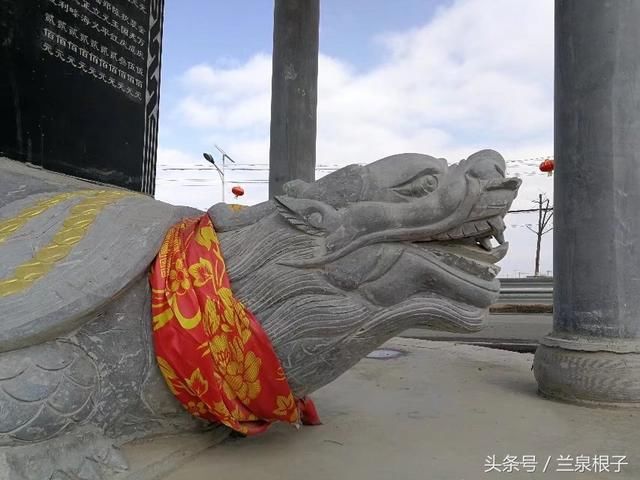 走进春天的兰州麻家寺