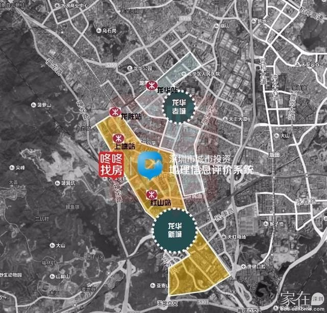 龙华“地王盘”如何冷市破局？网友：凭什么对标“深圳湾”