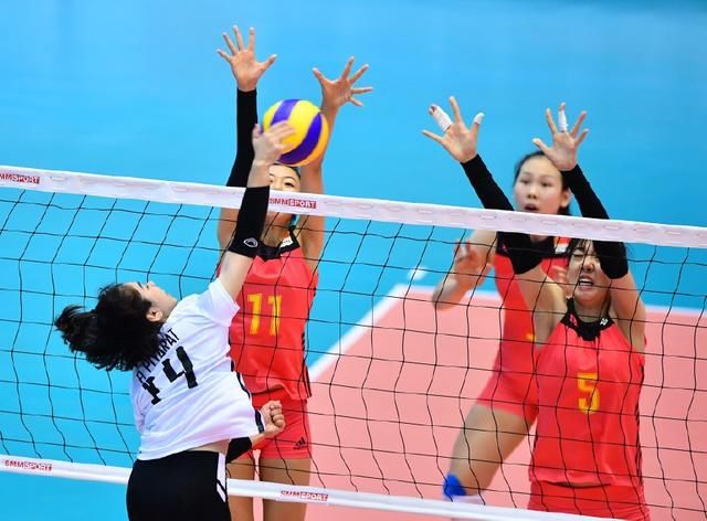 U19女排亚锦赛:中国女排2-3不敌泰国 1胜2负排