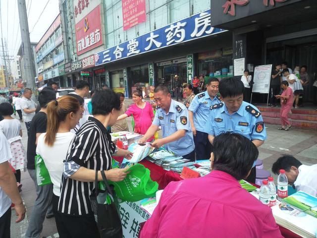 建昌县开展《食品安全月》主题活动
