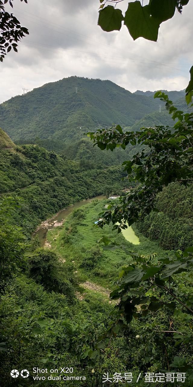 第四天,连山县城到三水瑶族乡沙坪村