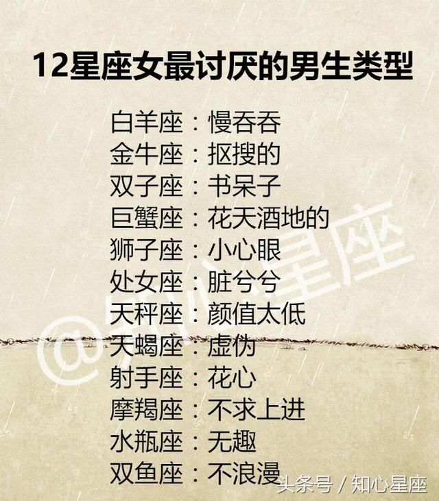 12星座与旧爱见面率，如何安抚12星座吃醋？