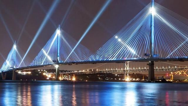 中国制造再一次惊艳全球！帮助苏格兰建大桥，获英国女王亲自剪彩