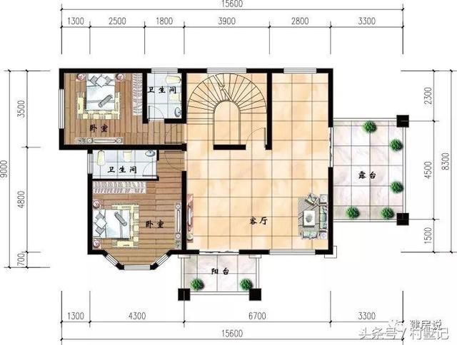 农村宅基地进深小怎么办？这12套户型拿去，解决你的困扰！