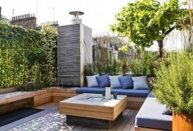 看了别人家的屋顶花园,真后悔没有买顶楼的房