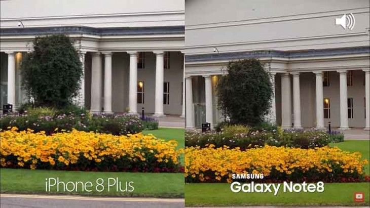 真不是三星的托?摄影师认为Note8拍照要比iP