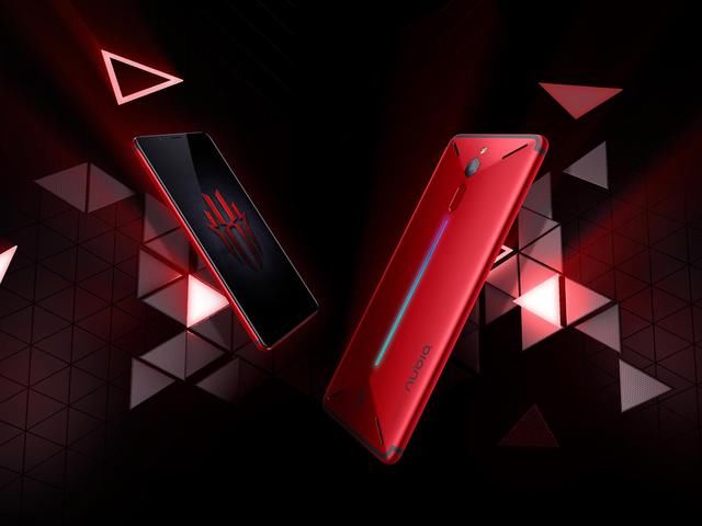 继黑鲨之后的游戏手机红魔,2499元起!