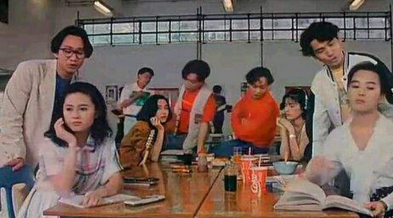 黄家驹一生拍过的三部电影,每部都是经典,其中