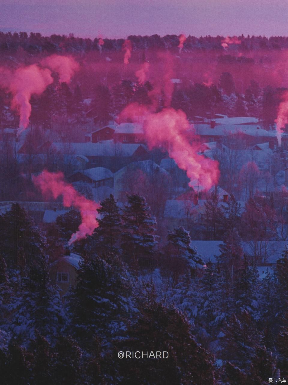 【Richard作业】向北欧出发，一路清呼吸#冬春维京#