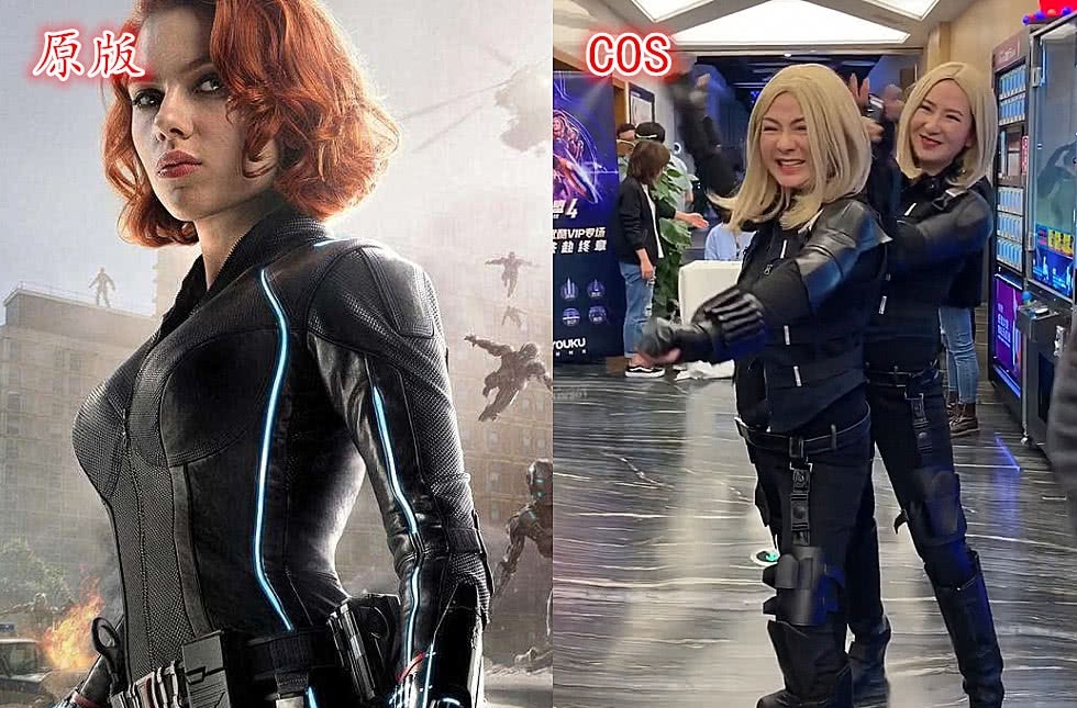 最近COS复联很火:寡姐A级,海拉S级,看到雷