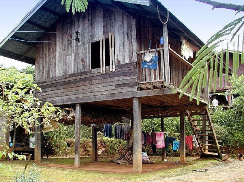 实拍旅游国度的农村:体会泰国普通百姓的生活