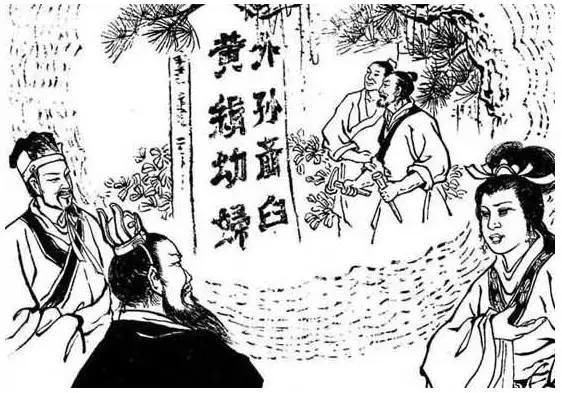 黄绢幼妇外孙齑臼 猜成语_看图猜成语(3)