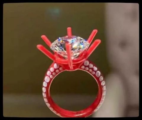 向太送郭碧婷戒指是钻戒之王,不同于一般品牌