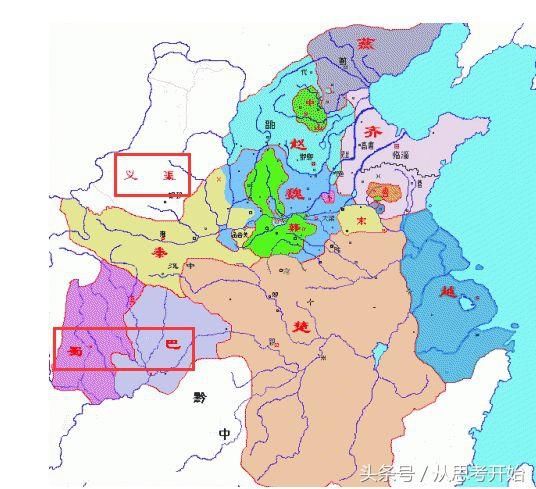 历史没告诉你这个国家居然仅以一国之力差点灭秦