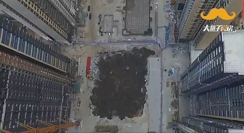 青岛万科项目多点爆坑 万科竟步了碧桂园的后