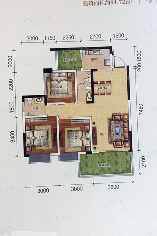 国鑫·凤垭山 VS 阳光·一品江城在南充谁更胜