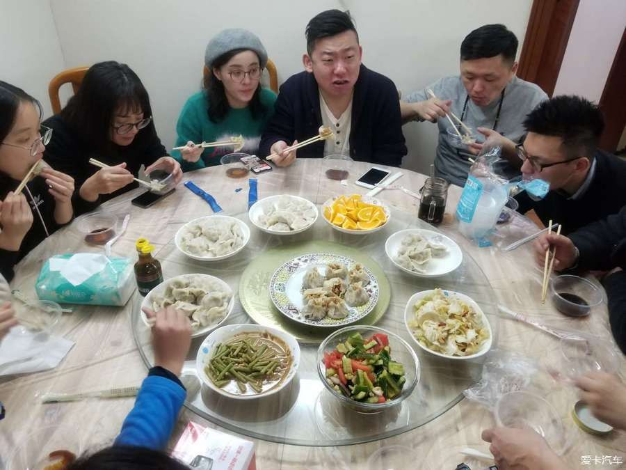 大年三十年夜饭！