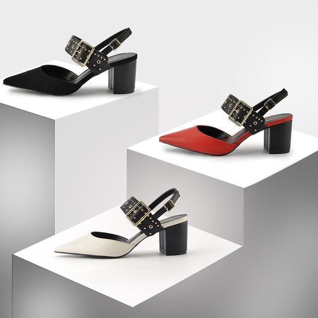不迷死人不罢休的高跟鞋,工作休闲都能穿哪个