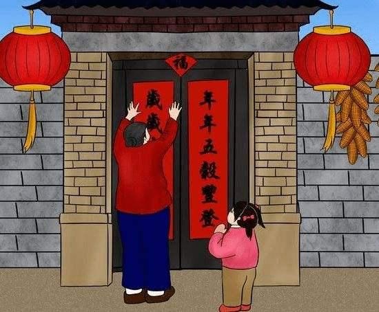 过年贴对联，您们家选的是哪幅，都来分享一下吧！