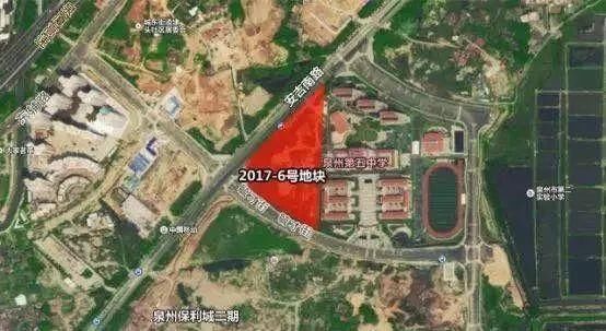 泉州地王或定名城建水墨芳林！最新规划出炉