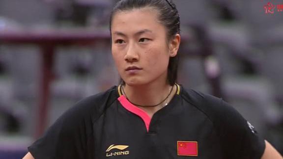 卡公赛 | 丁宁吊打伊藤美诚!伊藤美诚被横扫欲哭