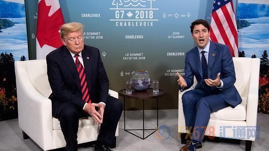 加矛盾爆发!特朗普联合白宫官员大骂加拿大背