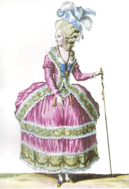 17~20世纪欧洲时装版画:从记录流行服饰到成