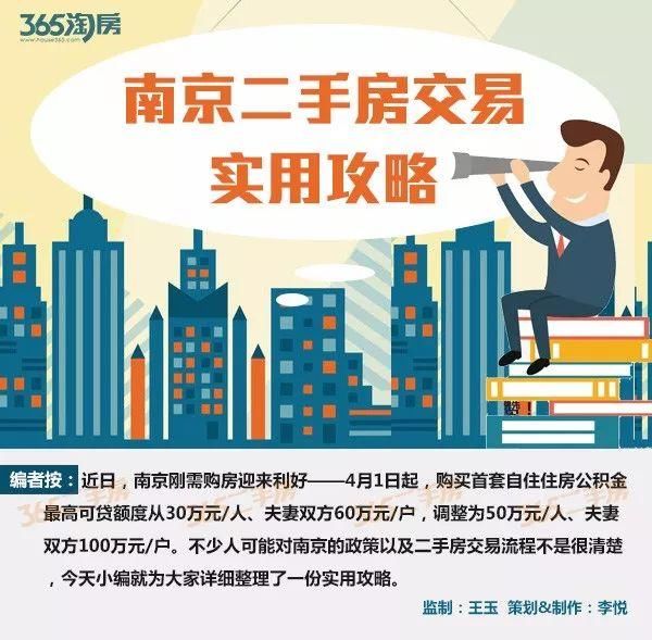 南京最新购房政策+二手房交易流程!买房前这9点千万别忽视