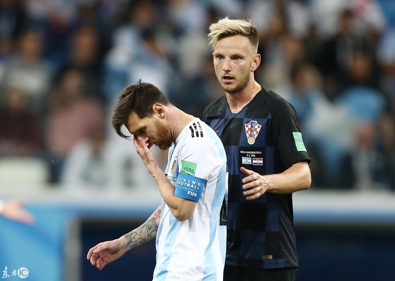 世界杯赛事:阿根廷0:3惨败于克罗地亚,梅西黯然