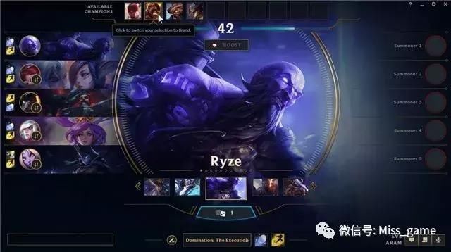 LOL:极地大乱斗大改版!居然还会有一个板凳英雄供你选择?