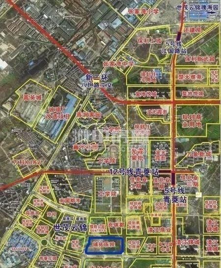 武大人民医院将落户白沙洲 片区进入快速发展