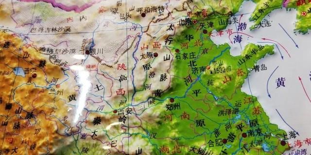 济南,莱芜区划调整后的新版地图