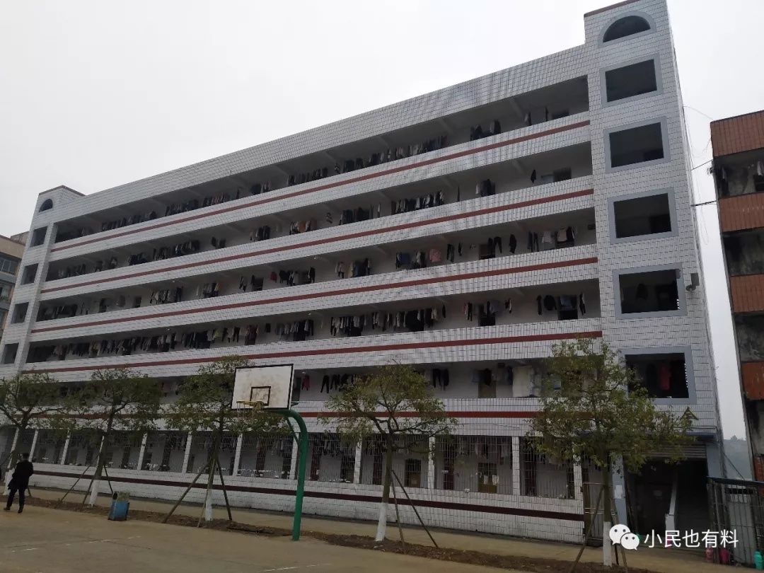 武胜中心中学校关于征集学生宿舍楼楼宇名的公