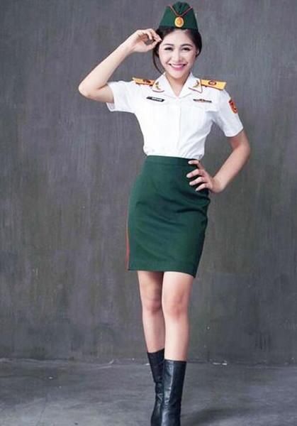 美丽的越南女兵为何可以留长发,越战结束后为