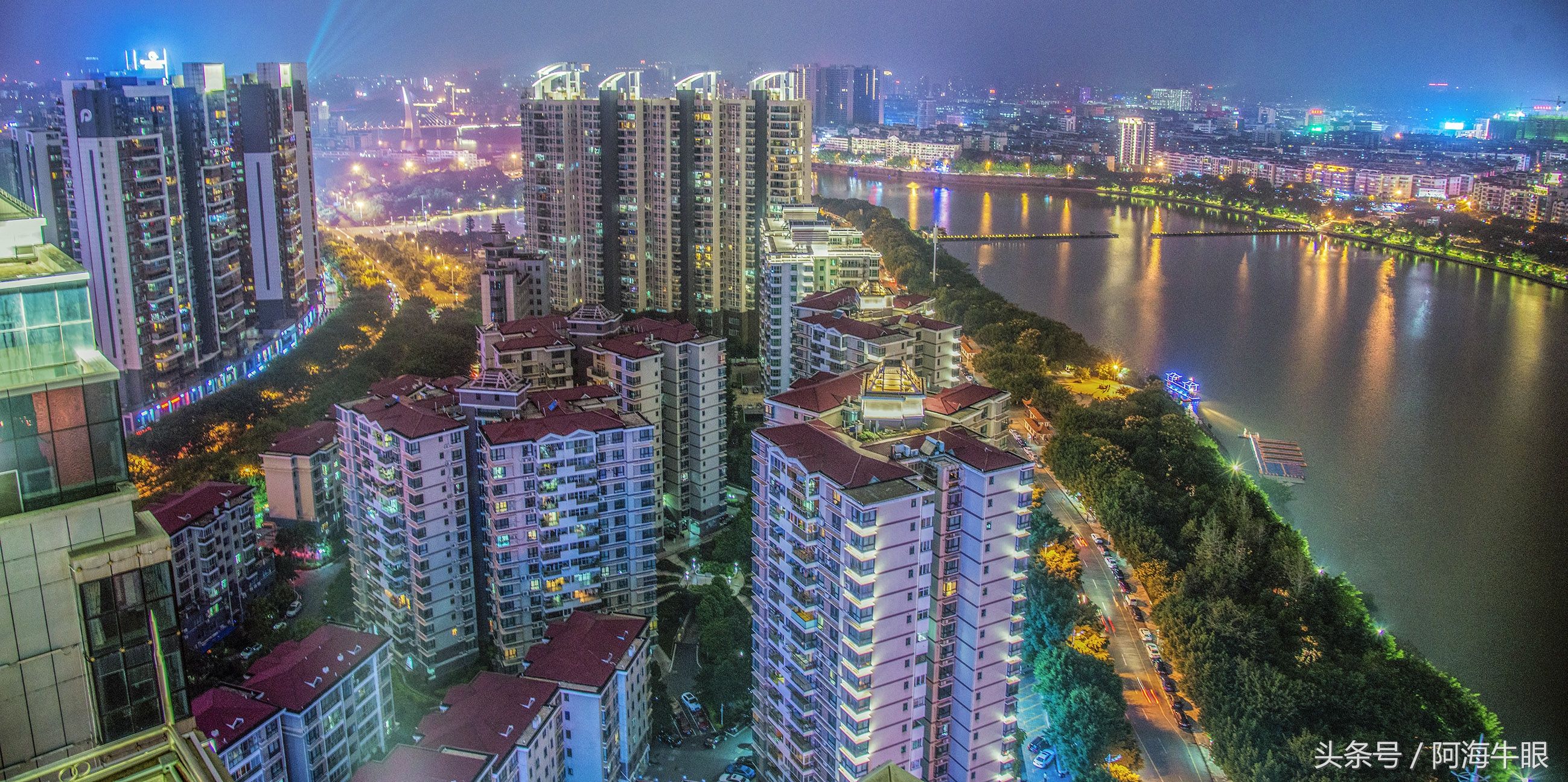 格外赣州，这座城市的夜让网友错以为是香港